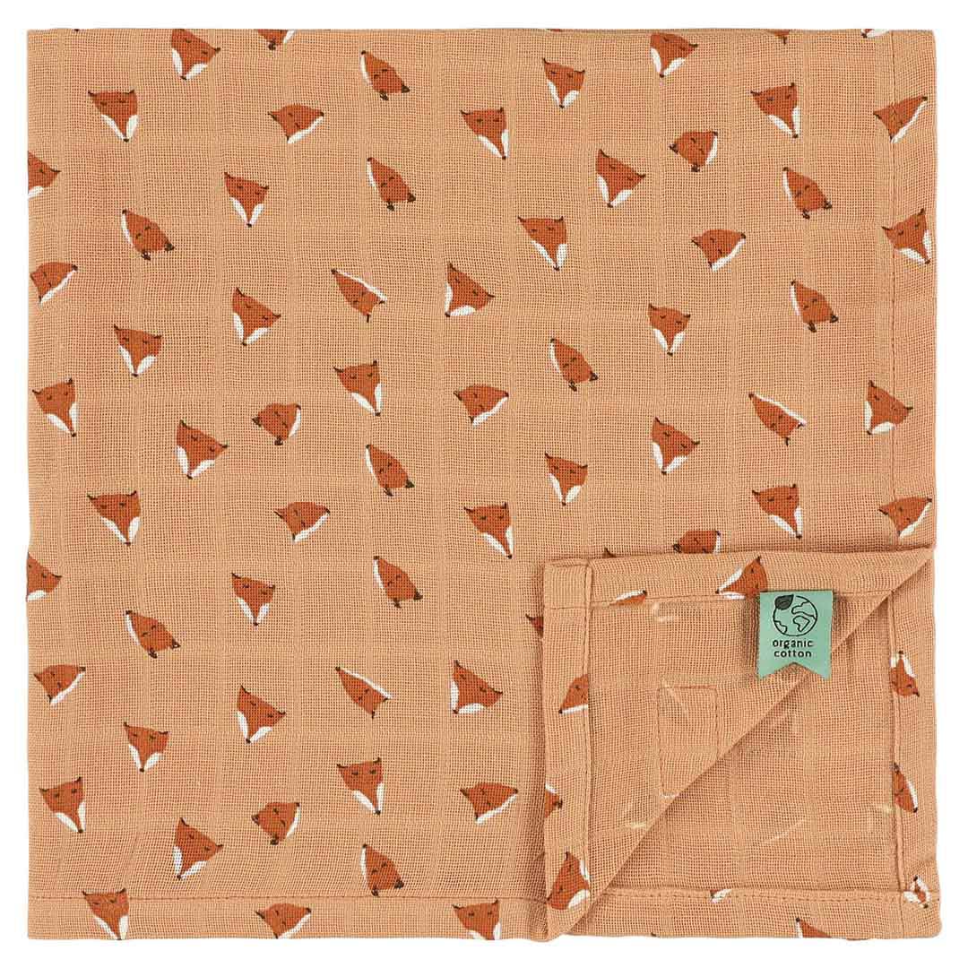 Mulltücher 3-pack mix | 55x55cm - Fierce Fox